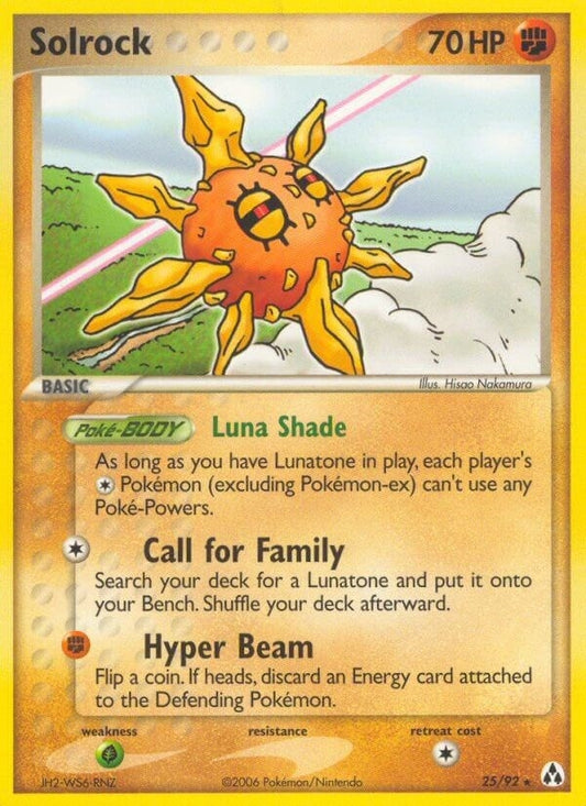 Solrock (25/92) (LM)