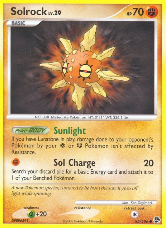 Solrock (85/106) (GE)