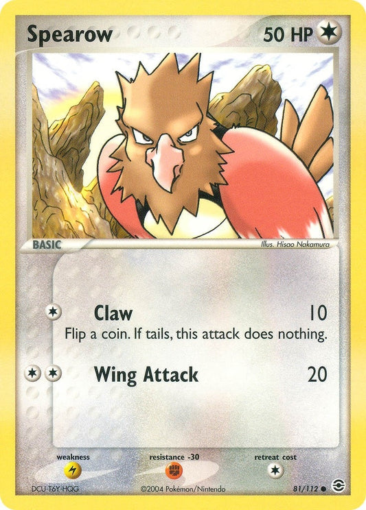 Spearow (81/112) (RG)