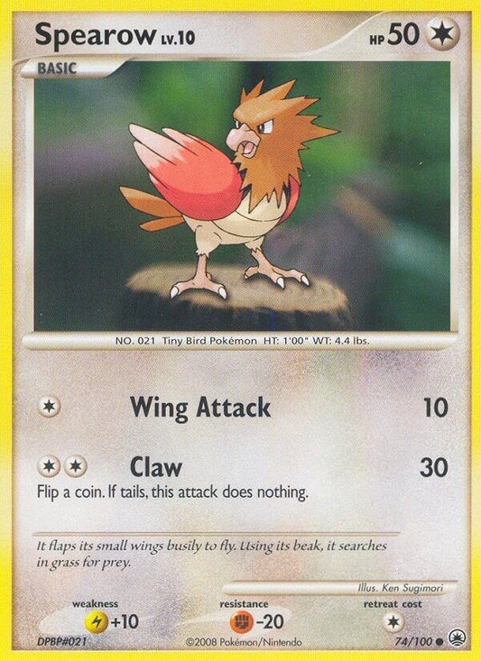 Spearow (74/100) (MD)