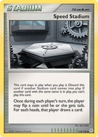 Speed Stadium (114/130) (DP)