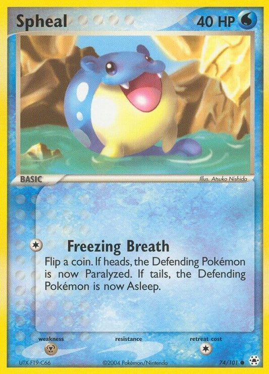 Spheal (74/101) (HL)