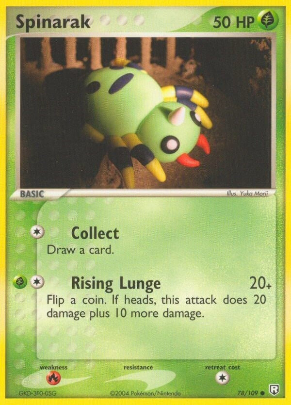 Spinarak (78/109) (RR)