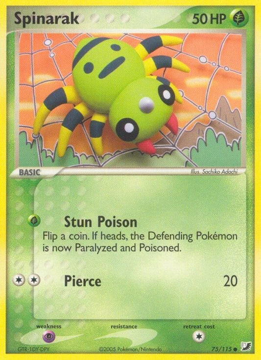Spinarak (75/115) (UF)