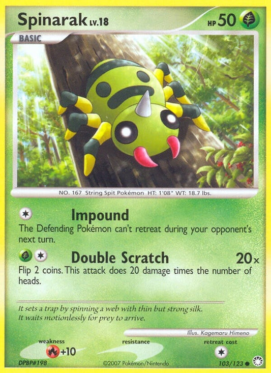 Spinarak (103/123) (MT)