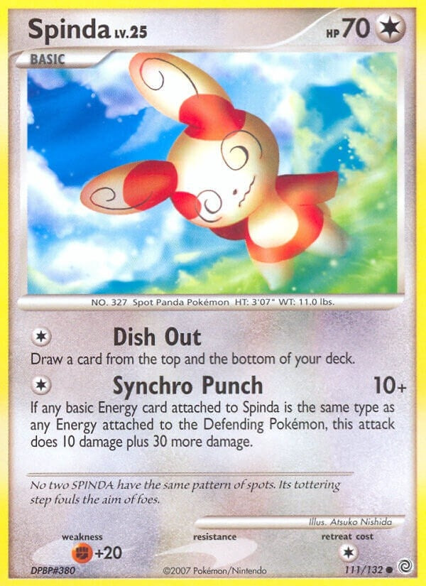Spinda (111/132) (SW)