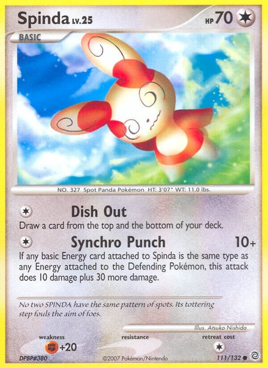 Spinda (111/132) (SW)