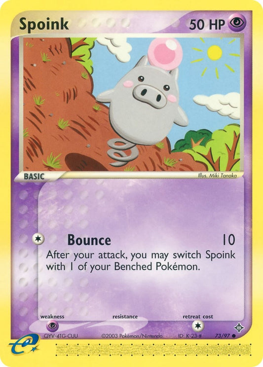 Spoink (73/97) (DR)