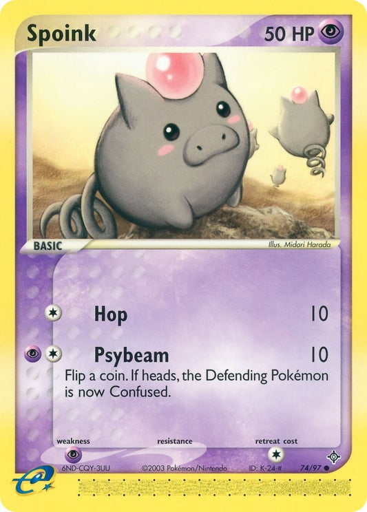 Spoink (74/97) (DR)