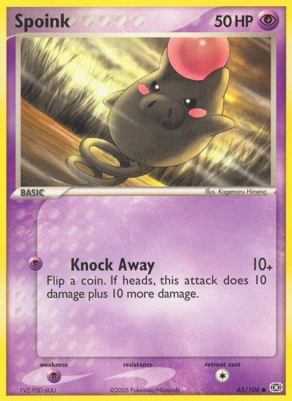 Spoink (65/106) (EM)