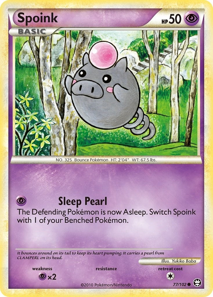 Spoink (77/102) (TM)