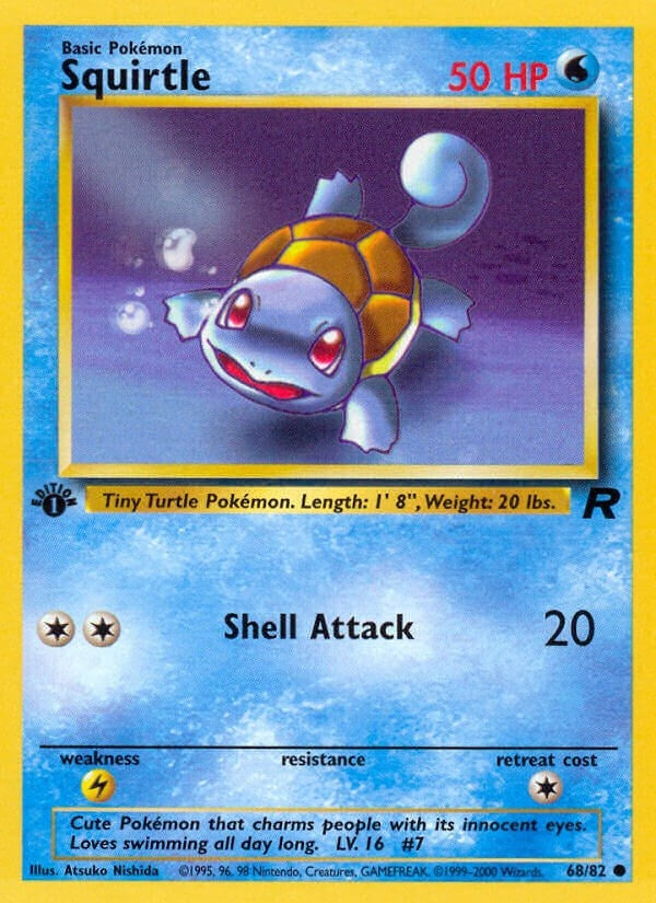Squirtle (68/82) (TR)