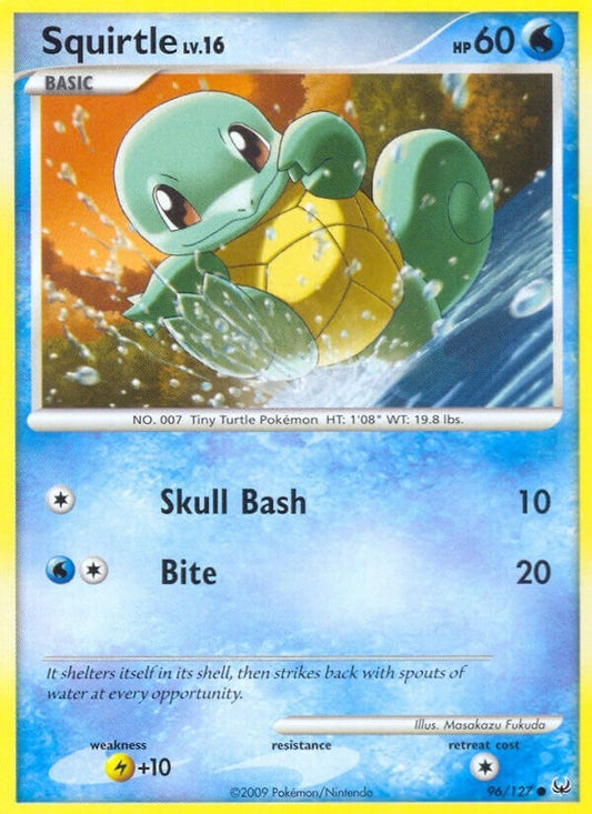 Squirtle (96/127) (Platinum) (PL)