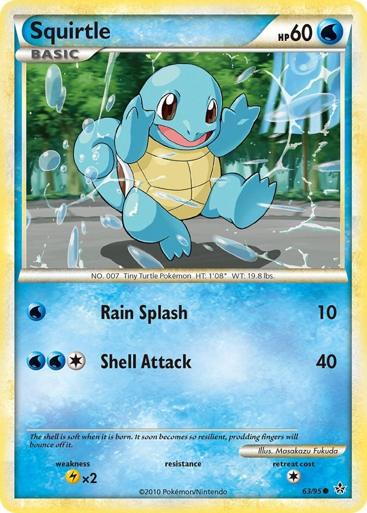 Squirtle (63/95) (Unleashed) (UL)