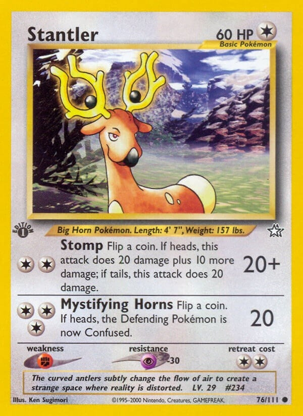Stantler (076/111) (N1)