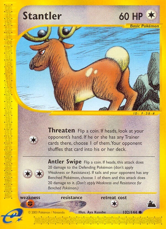 Stantler (102/144) (SK)