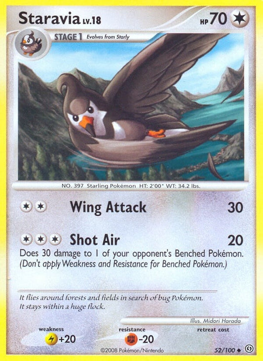 Staravia (52/100) (SF)