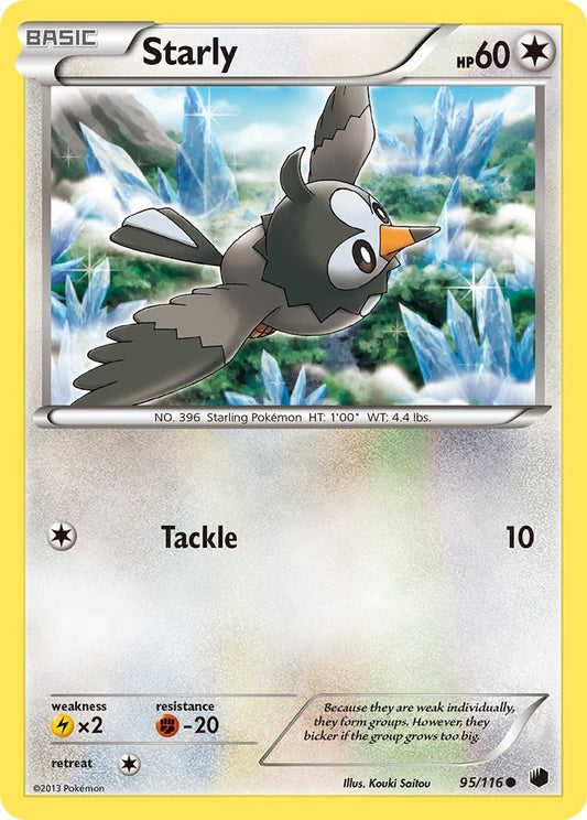 Starly (95/116) (PLF)