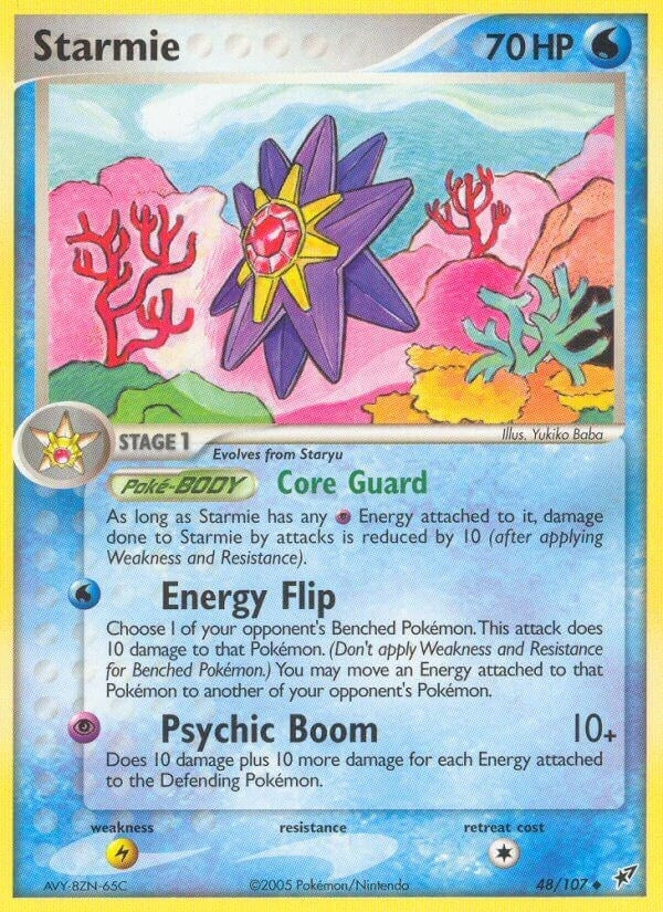 Starmie (48/107) (DX)