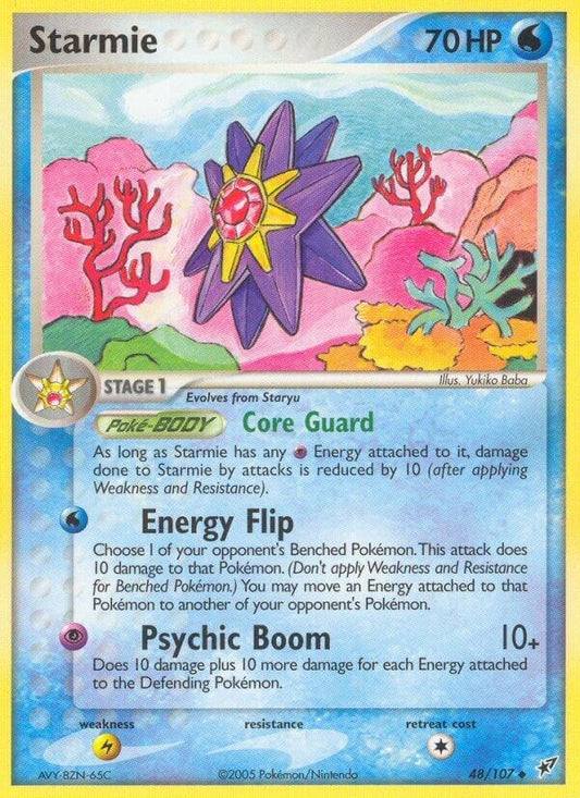 Starmie (48/107) (DX)
