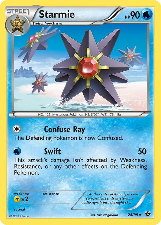 Starmie (24/99) (NXD)