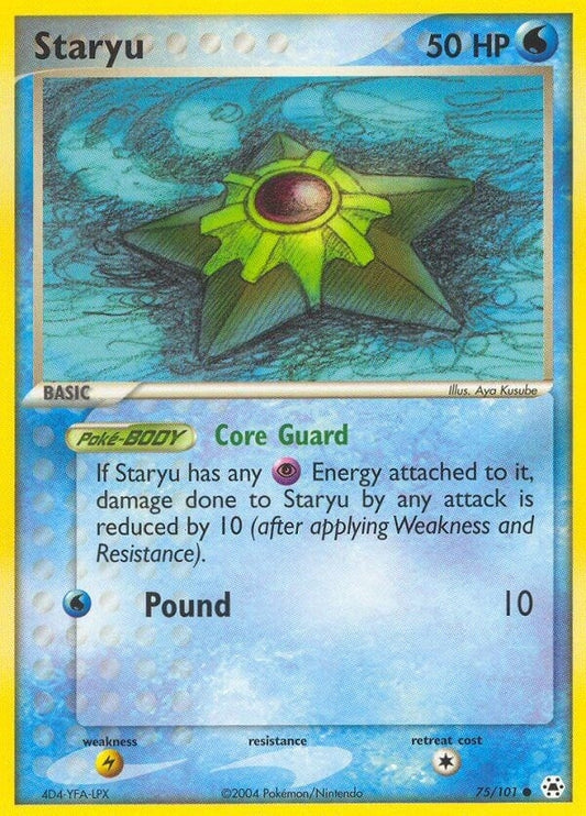 Staryu (75/101) (HL)