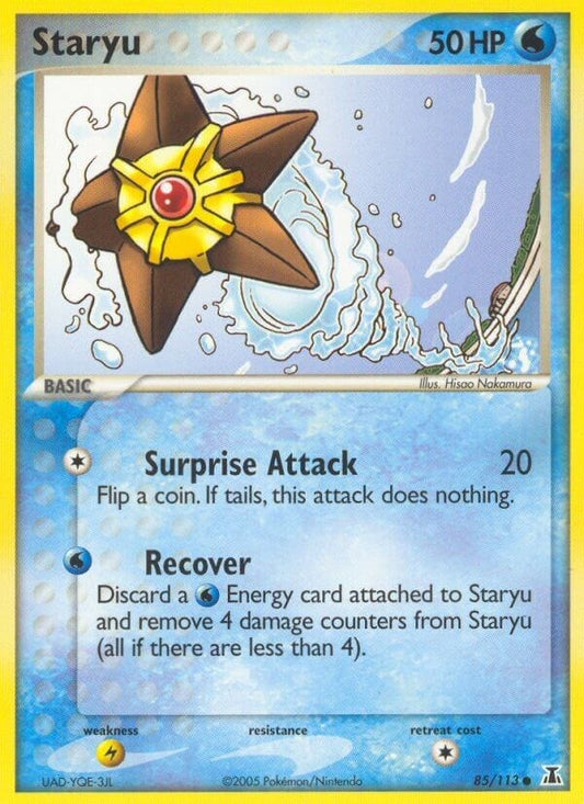 Staryu (85/113) (DS)