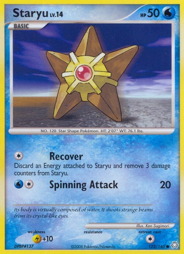 Staryu (122/146) (LA)