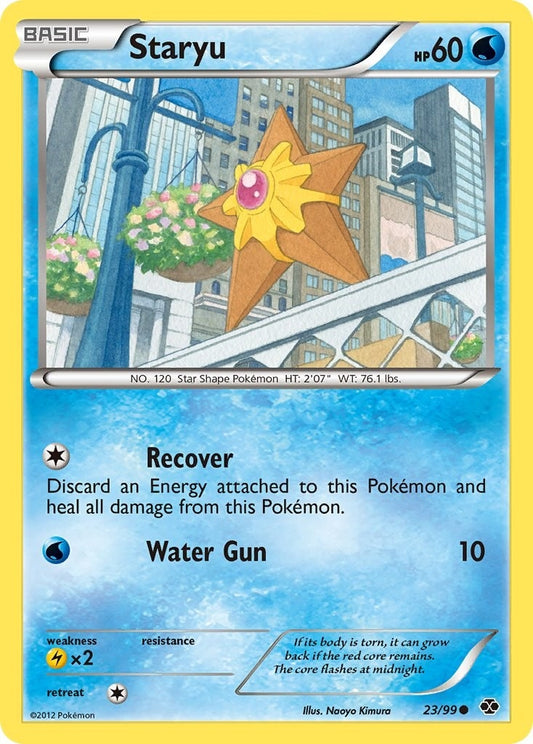 Staryu (23/99) (NXD)