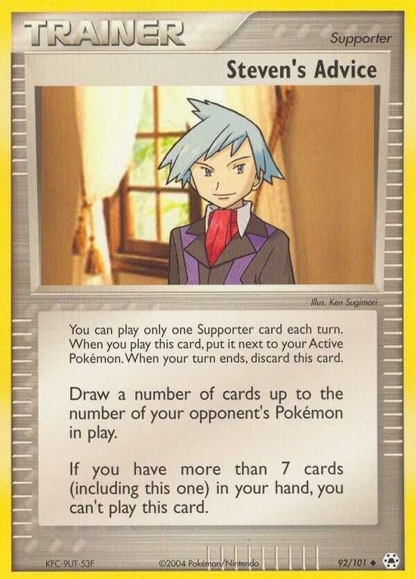 Steven's Advice (92/101) (HL)
