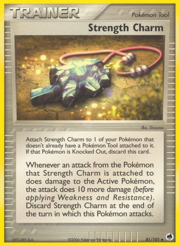 Strength Charm (81/101) (DF)