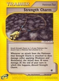 Strength Charm (150/165) (EX)