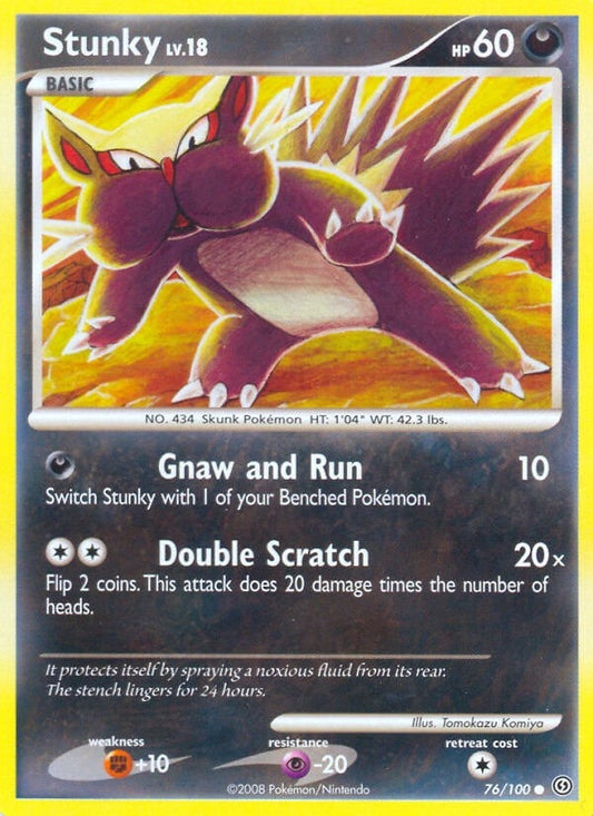 Stunky (76/100) (SF)