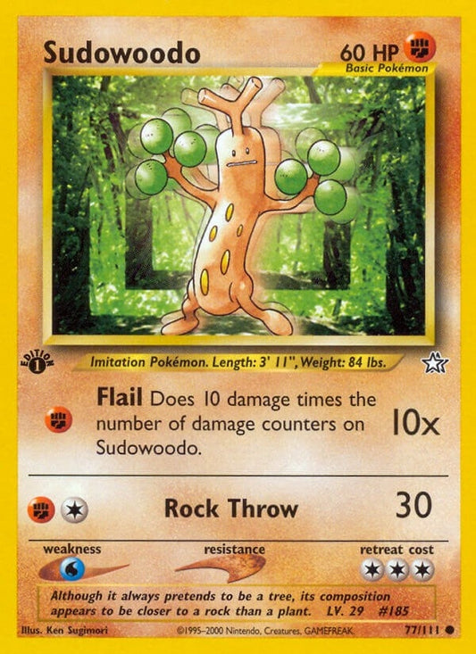 Sudowoodo (077/111) (N1)