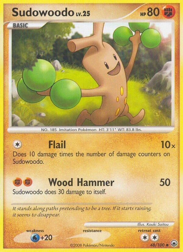 Sudowoodo (48/100) (MD)