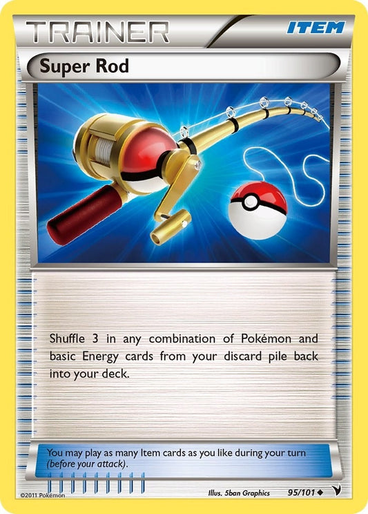 Super Rod (95/101) (NVI)