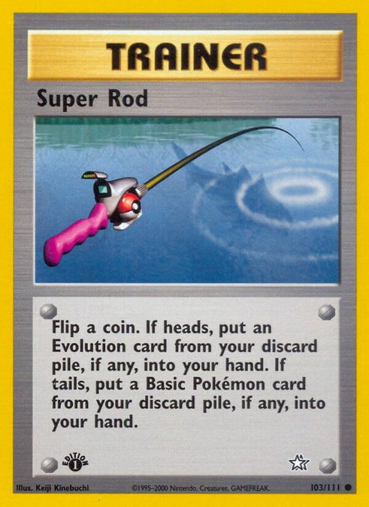 Super Rod (103/111) (N1)