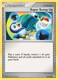 Super Scoop Up (115/130) (DP)