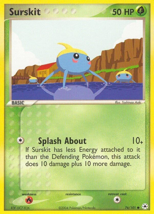 Surskit (76/101) (HL)