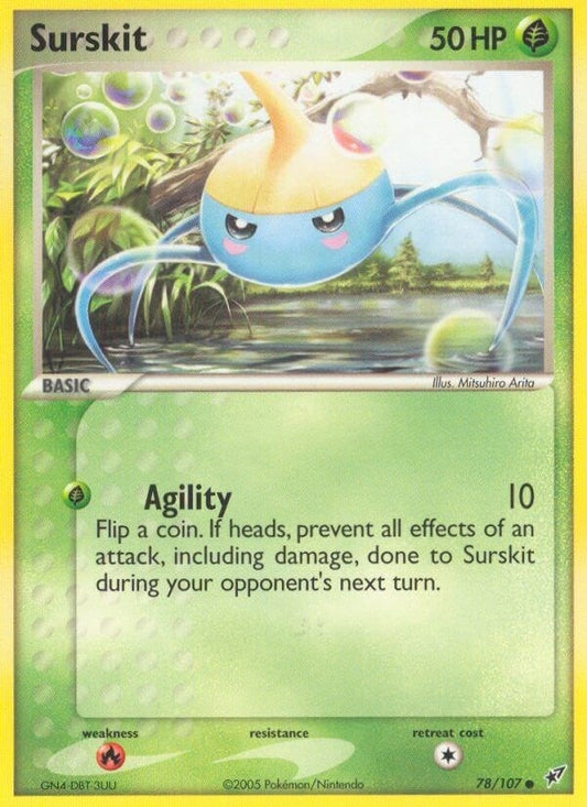 Surskit (78/107) (DX)