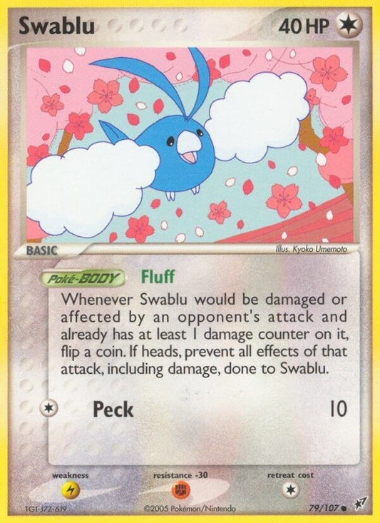 Swablu (79/107) (DX)