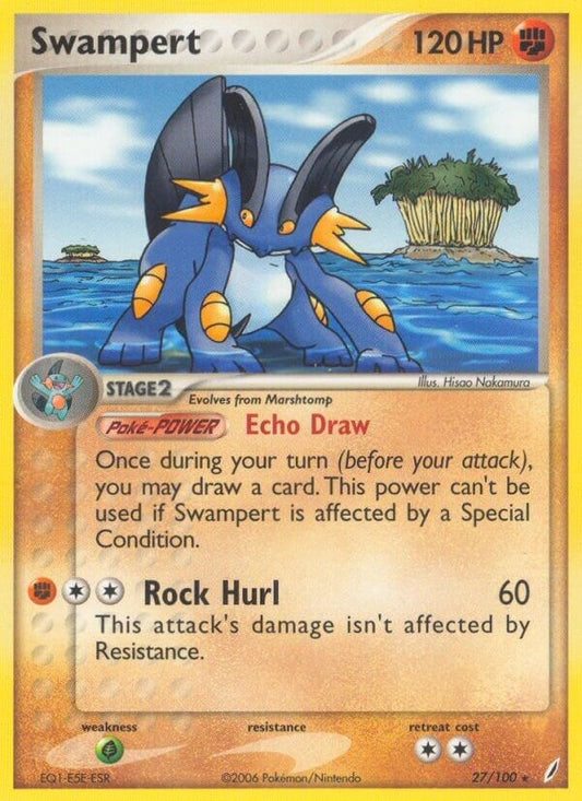 Swampert (27/100) (CG)