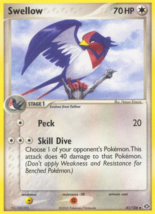 Swellow (41/106) (EM)