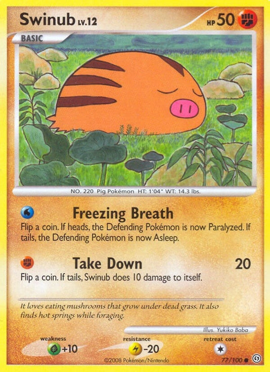 Swinub (77/100) (SF)