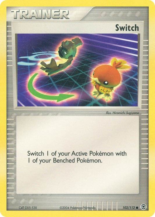 Switch (102/112) (RG)