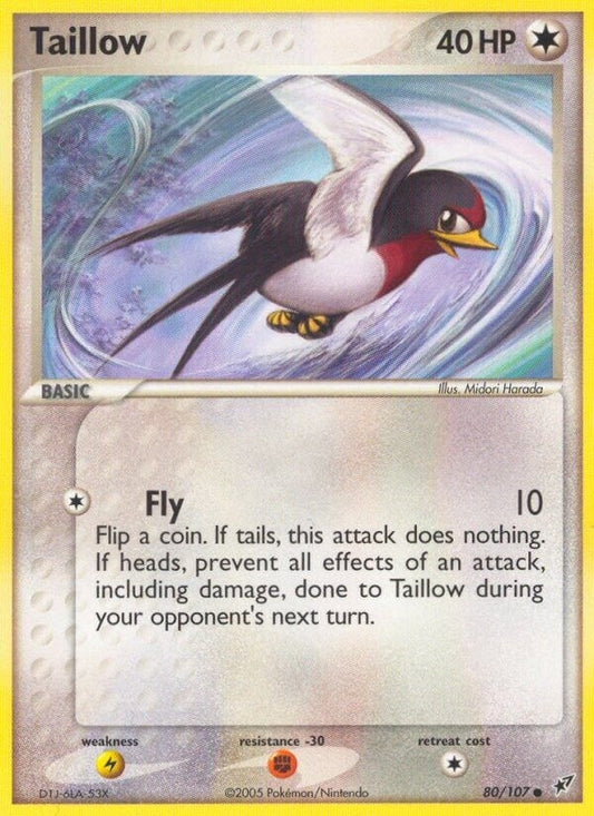 Taillow (80/107) (DX)