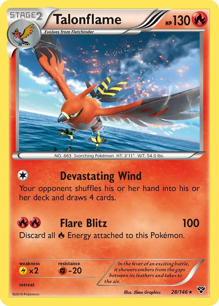 Talonflame (28/146) (XY)