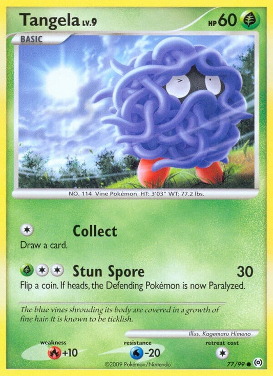Tangela (77) (77/99) (AR)