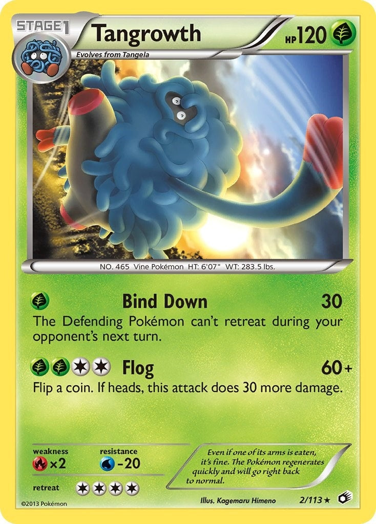 Tangrowth (2/113) (LTR)