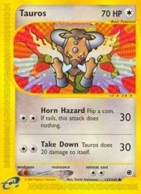 Tauros (133/165) (EX)